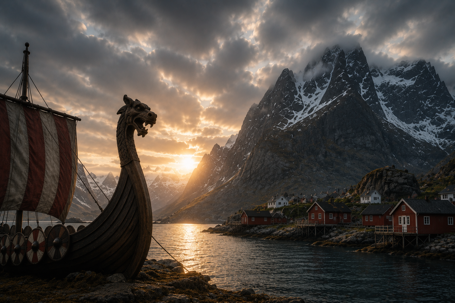 Noruega | La sangre de los vikingos