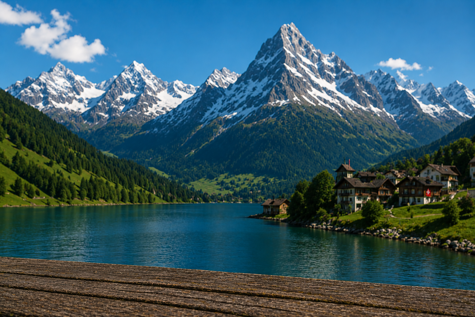 Suiza | La precisión de los Alpes