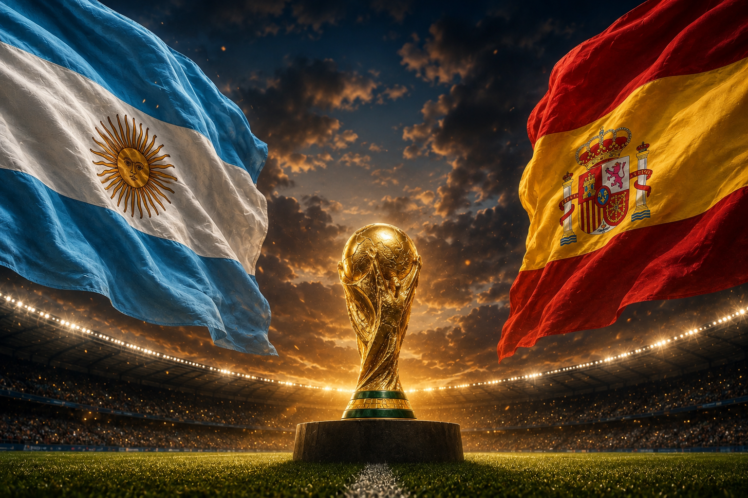 Argentina y España definen el Mundial 2026: una final entre el campeón vigente y la nueva potencia europea