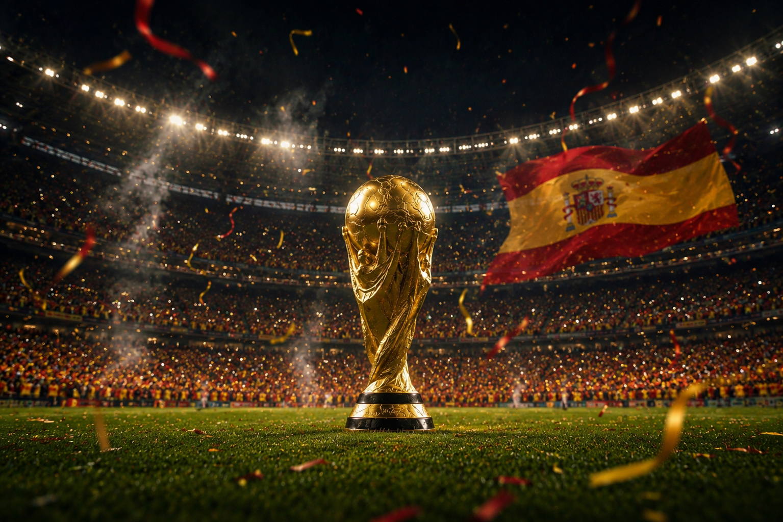 España campeón del Mundial 2026: así conquistó su segunda estrella